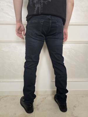 Мъжки дънки relaxed fit в цвят индиго Electra