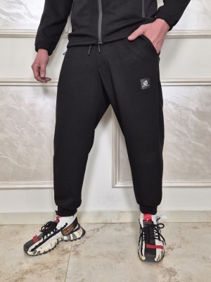 Мъжки спортен екип в черно Premium Black