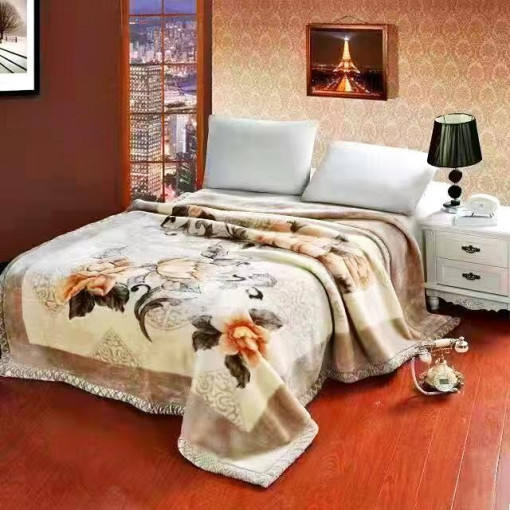 Patura Cocolino 4 kg Groasa/ 200x230 cm/Moderna/Calduroasa/Microfibra/ HOMP-007