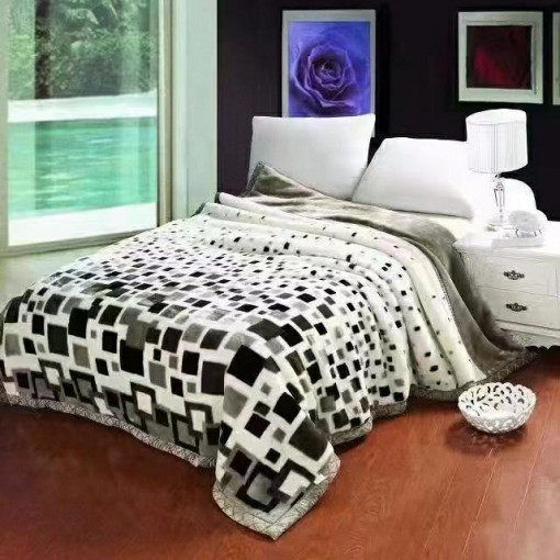 Patura Cocolino 4 kg Groasa/200x230 cm/Moderna/ Calduroasa/ Microfibra/ HOMP-003