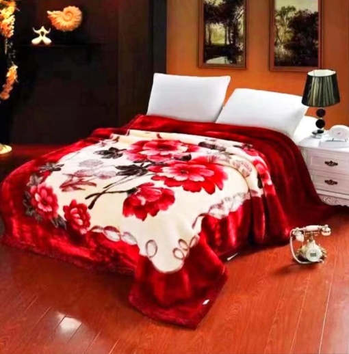 Patura Cocolino 4 kg Groasa/200x230 cm/Moderna/Calduroasa/ Microfibra/ HOMP-006