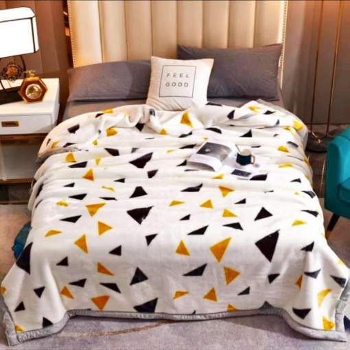 Patura Cocolino 4 kg Groasa/200x230 cm/Moderna/Calduroasa/ Microfibra/ HOMP-002