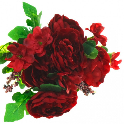 Flori artificiale buchet 12PCS HOMD05244