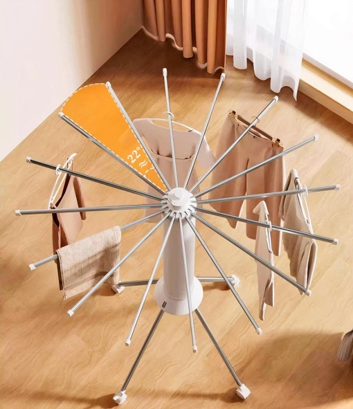 Uscător rufe inox/pvc ,ajustabil ,ușor de depozitat Raf-3083