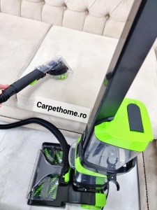 Aspirator vertical,HOFFMANS de înaltă tehnologie pentru covoare,pardoseli,canapele 1200W,2.1L vas spalare/Vacuum Cleaner 3 IN 1, HM-8807 - Img 7