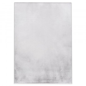 Covor Modern Pufos Raschel Softline Gri Silver - Living,Dining room,Sufragerie, Dormitor, Hol - Img 3