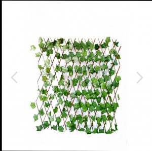 GARD DECOR EXTENSIBIL LEMN/FRUNZE PVC HOMD-10662 - Img 1