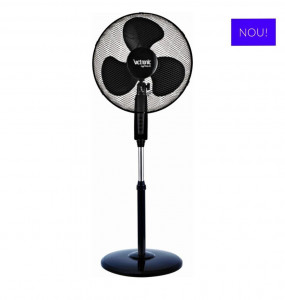 Ventilator Victronic,cu picior,40 cm, 3 trepte de viteză, 40 w, Hom-SF1628