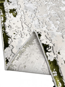 Covor Modern,Antik,Chenar,Elegant,Living,Dormitor,Sufragerie, Gri/Verde - Img 2