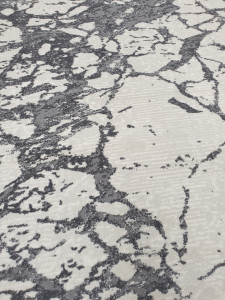 Covor Modern,Luxury, Living,Dining Room, Modern, Elegant, Dormitor,Sufragerie,Hol ,Gri/Alb Abstract Verona - Img 3