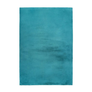 Covor Modern Pufos Raschel Softline Turcoaz - Living,Dining room,Sufragerie, Dormitor, Hol. - Img 2