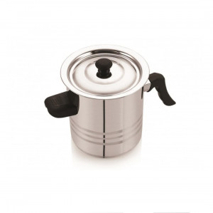 Oala inox/ 1.8 l, cu capac inox GRUNBERG HOMGR-1516 - Img 2