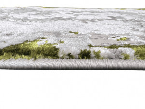 Covor Modern,Antik,Chenar,Elegant,Living,Dormitor,Sufragerie, Gri/Verde - Img 4