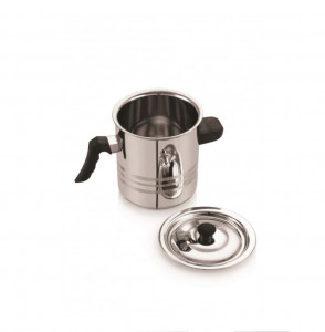 Oala inox/ 1.8 l, cu capac inox GRUNBERG HOMGR-1516 - Img 3