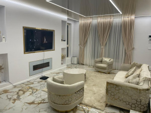 Covor Modern Pufos Raschel Softline Bej - Living, Dining room ,Sufragerie, Dormitor, Hol - Img 3