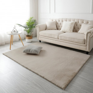 Covor Modern Pufos Raschel Softline Camel - Living,Dining room,Sufragerie, Dormitor, Hol