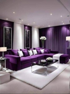 Covor Pufos,Living,Dining Room, Modern, Elegant, Dormitor,Sufragerie,Hol , ALB SUPERSHAGGY - Img 1