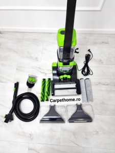 Aspirator vertical,HOFFMANS de înaltă tehnologie pentru covoare,pardoseli,canapele 1200W,2.1L vas spalare/Vacuum Cleaner 3 IN 1, HM-8807 - Img 2
