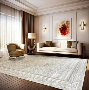 Covor PIERRE CARDIN VERSAY, GREJ, Living/Dining room,Sufragerie/ Dormitor/Hol - Img 1