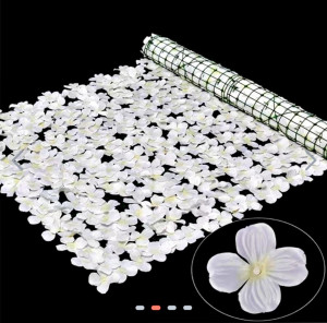 GARD/ DECOR /FLORI PVC/TEXTIL/ ALB/ HOM-80016A
