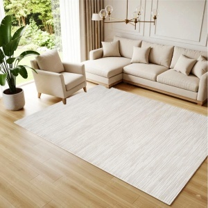 Covor/ Modern/ANEMON /PIERRE /BEJ/CREM , Living,Dining room,Sufragerie,Dormitor,Hol