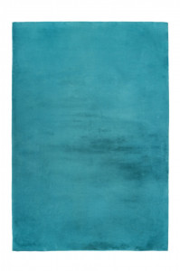Covor Modern Pufos Raschel Softline Turcoaz - Living,Dining room,Sufragerie, Dormitor, Hol. - Img 4