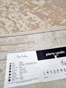Covor ,PIERRE CARDIN VERSAY ,Modern Yvoar ,Crem , Living/Dining room,Sufragerie/ Dormitor/Hol - Img 5