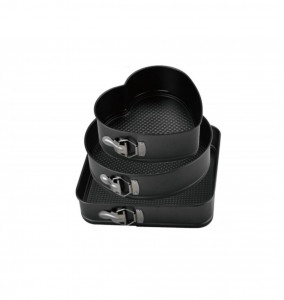 Set 3 Forme Pentru Prajituri,( Tort) Teflon GRUNBERG HOMK-15