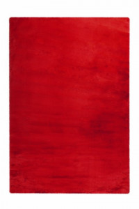Covor Modern Pufos Raschel Softline Rosu - Living,Dining room,Sufragerie, Dormitor, Hol - Img 2