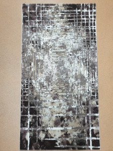 Covor Modern,Zaraza,Elegant,Living,Dormitor,Sufragerie,Hol,Bej,Maro,Geometric - Img 3