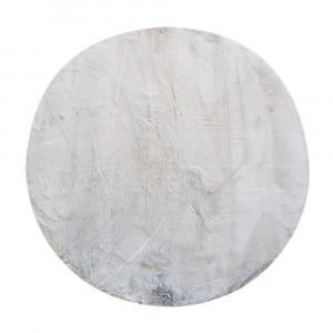Covor Modern Pufos Raschel Softline Gri Silver - Living,Dining room,Sufragerie, Dormitor, Hol - Img 2