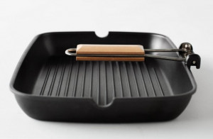 Gratar Aluminiu, Cu Capac 28x28 cm, GRUNBERG HOMHXG-28LD - Img 4
