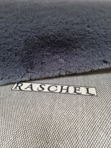 Covor Modern Pufos Raschel Softline Gri Antracit - Living,Dining room,Sufragerie, Dormitor, Hol - Img 3