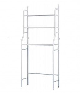 Raft Depozitare/ Organizator Pentru Baie, 3 Polite Rezistent La Greutate HOMTW-101 - Img 2