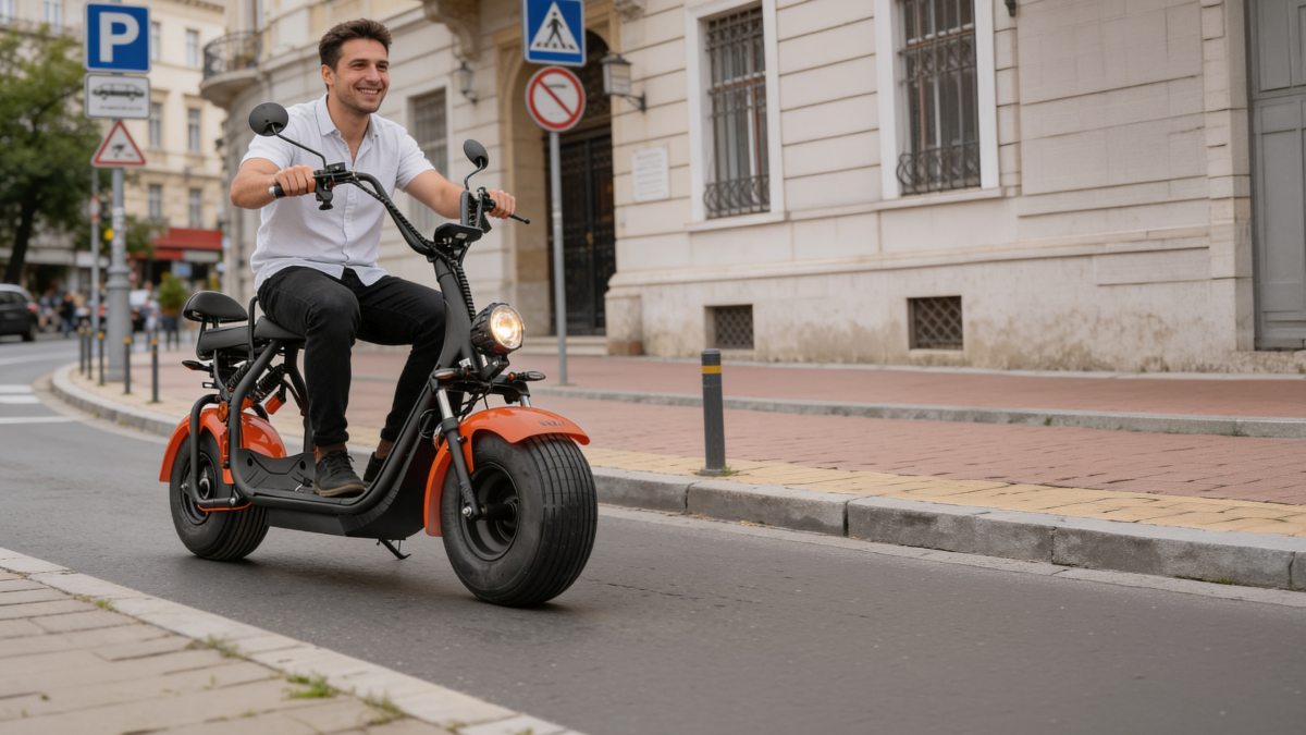Cum te miști mai rapid prin oraș fără trafic și fără combustibil