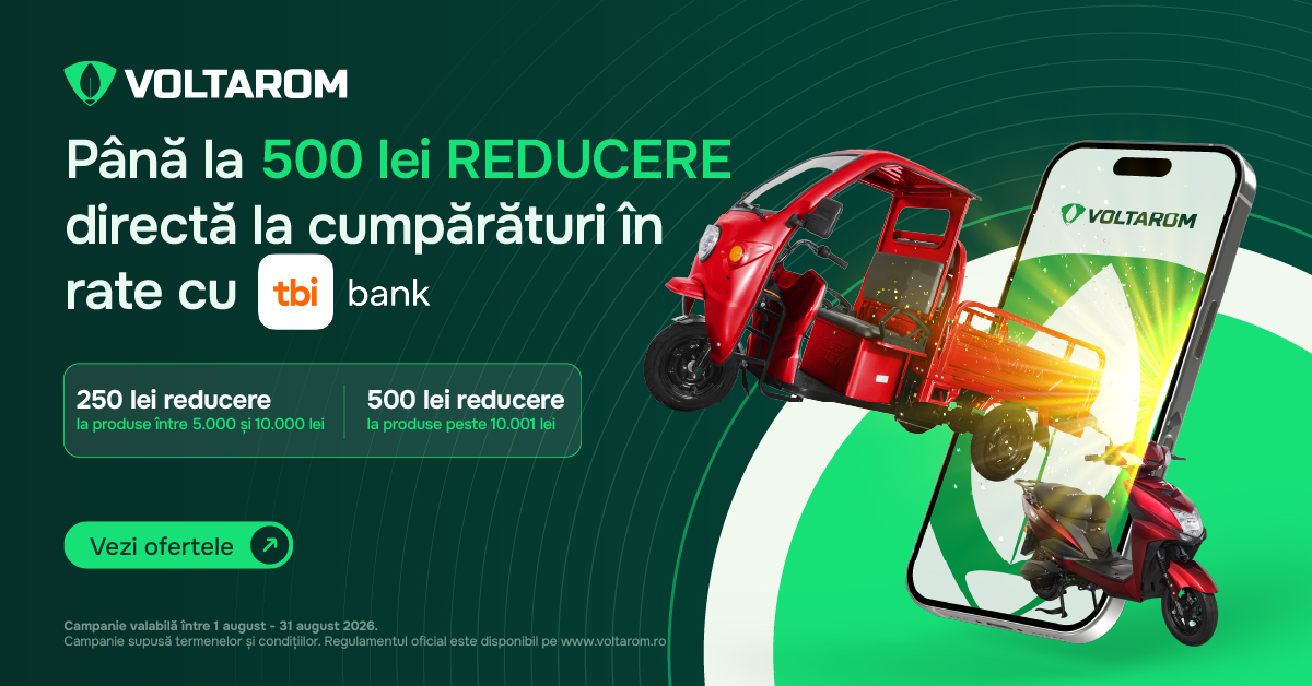 Regulamentul campaniei promoționale „Cumpără în rate cu tbi bank și primești până la 500 lei reducere directă”