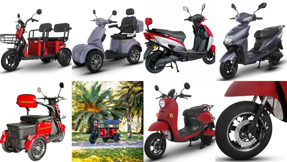 Este rentabil un scuter electric pentru curierat în 2026?