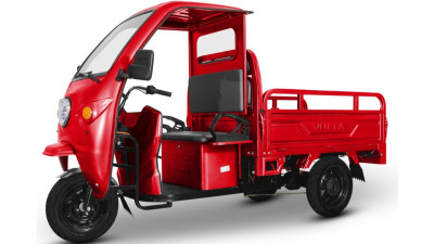Triciclu electric cu cabină: soluție practică pentru transport urban, ploaie și soare