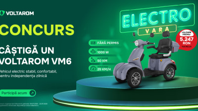 Regulament oficial al concursului: „Câștigă un Voltarom VM6”