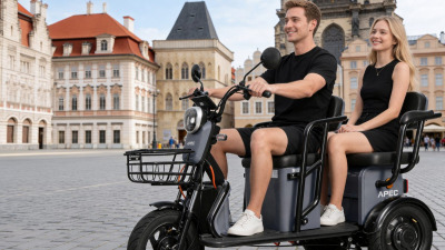 Trei roți sunt mai bune decât două? Când devine un triciclu electric regele drumurilor scurte