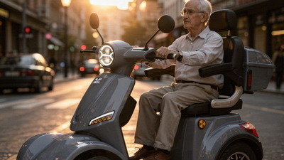 Triciclu electric cât poți transporta și cum influențează greutatea autonomia