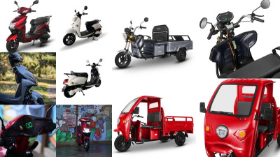 Ce vehicul electric alegi pentru livrări: scuter sau triciclu?