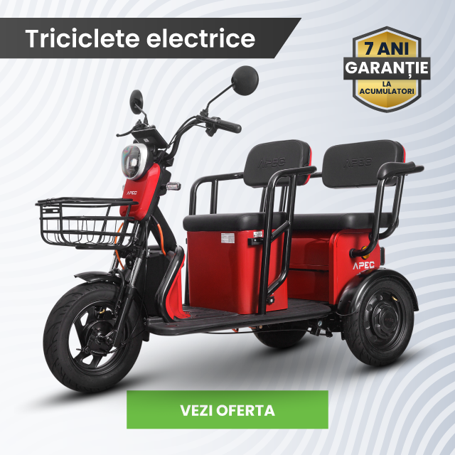 Triciclete electrice adulti