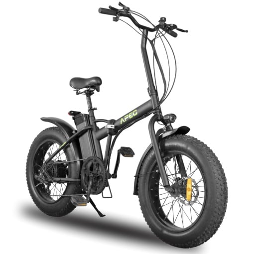 Bicicletă electrica pliabila APB2 - 250W (800 W), 25 km pe ora, autonomie între 50-80 km