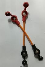 Set cabluri extensie baterii Voltarom Hercules
