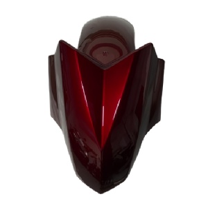 Aripa fata pentru scuter electric Voltarom VS1, visiniu