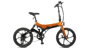 Bicicleta Electrica Pliabila MS Energy Streetflex i20, Motor 250W Baterie 36V 7.8Ah, Autonomie 50 km, Roti 20 inch - Img 2