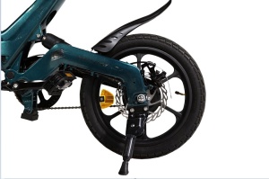 Bicicleta electrica pliabila, MS Energy Urbanfold i6, motor 250W, baterie 36V 10Ah, autonomie pana la 60 km - Img 6