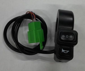 Buton stanga APT4, bloc lumini triciclu electric APT4