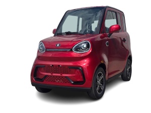Mașină electrică NEW Q-EN Rosu – cu 2 locuri, baterie Li-Ion detașabilă 64V/100Ah, autonomie până la 120 km - Img 6
